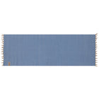 Covor de yoga  - 100% bumbac - albastru deschis