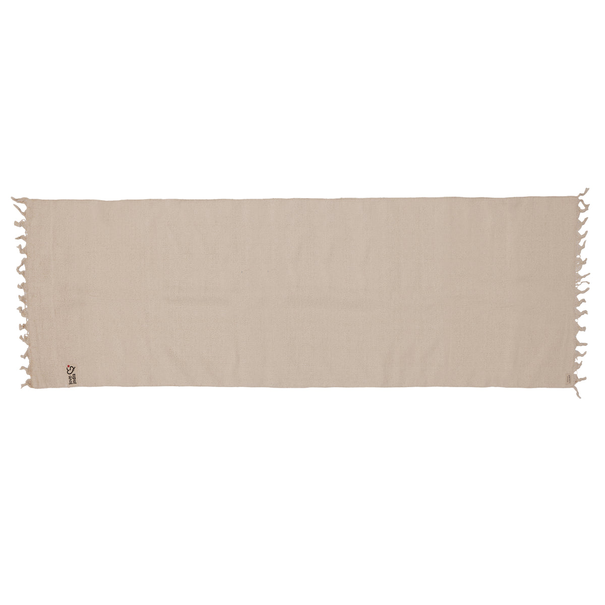 Covor de yoga  - 100% bumbac - Natural