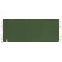 Covor de yoga - 100% bumbac - verde