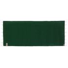 Covor de yoga  (ușor) - 100% bumbac - verde
