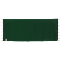 Covor de yoga  (ușor) - 100% bumbac - verde
