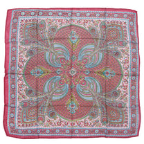 Scarf - 100% Silk - 92x92cm