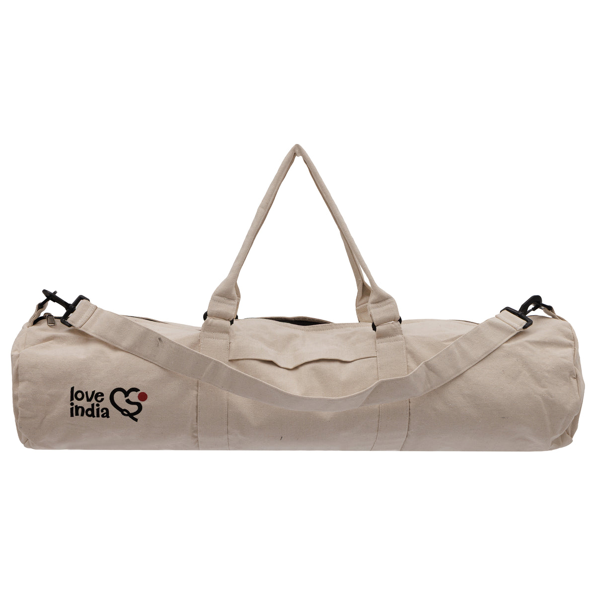 Geantă pentru saltea de yoga - 100% bumbac brut kala - nevopsit