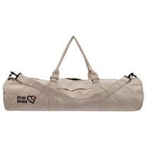 Geantă pentru saltea de yoga - 100% bumbac brut kala - nevopsit