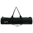 Geantă pentru saltea de yoga - 100% bumbac - verde închis