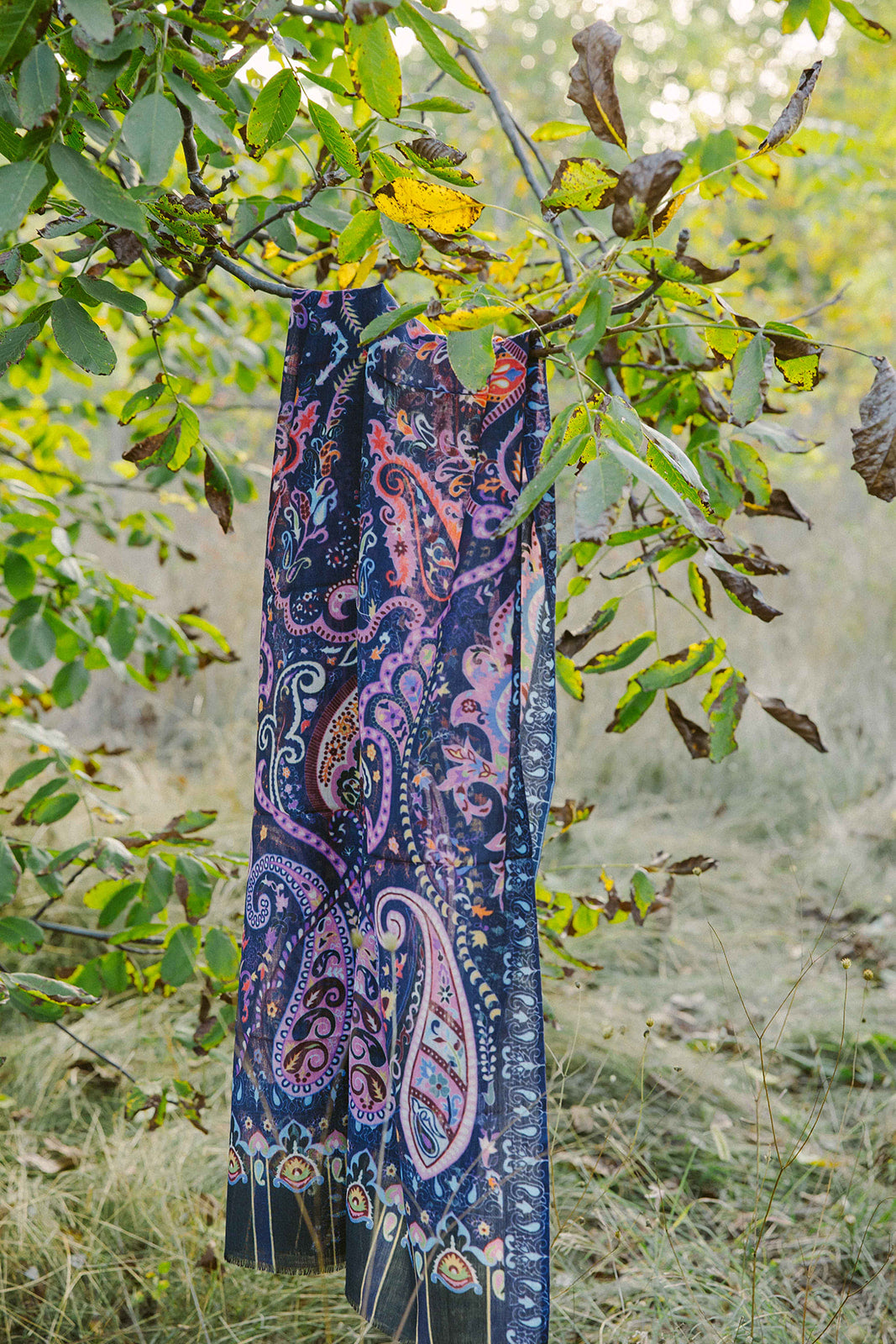 Scarf -100% Wool - 70x180cm -