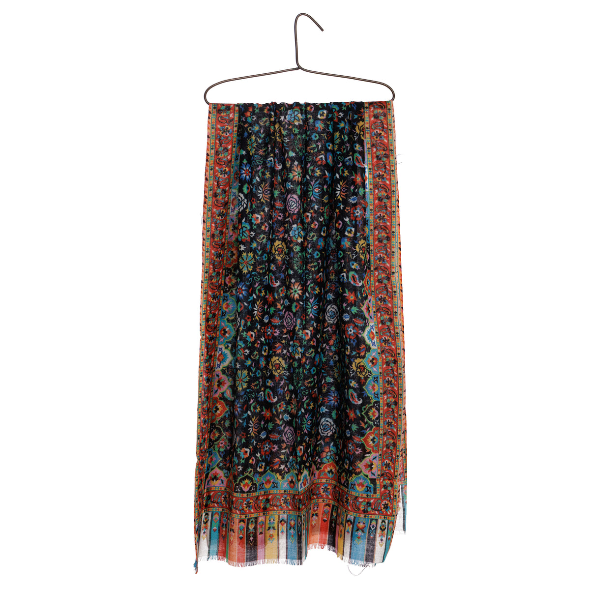 Scarf -100% Wool - 70x180cm -