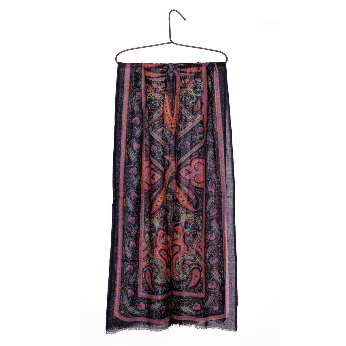 Scarf -100% Wool - 70x180cm -