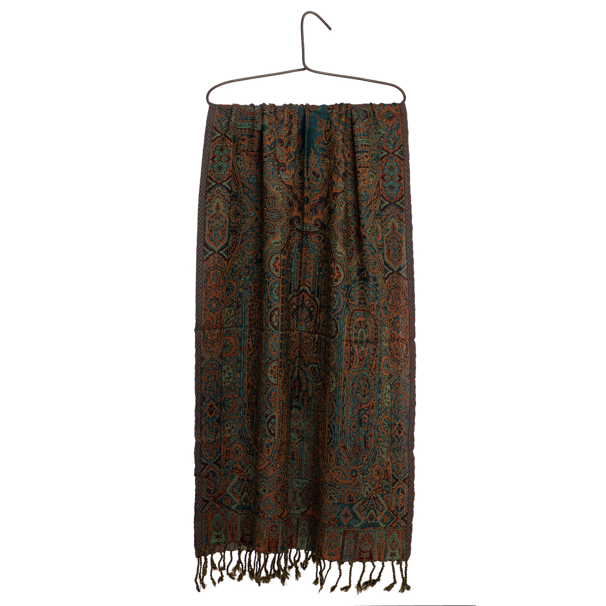 Scarf -100% Marino wool - Jamavar - 70x180cm -