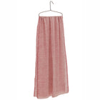 Scarf - Fine Wool/Silk - Jacuard - 70x200cm -
