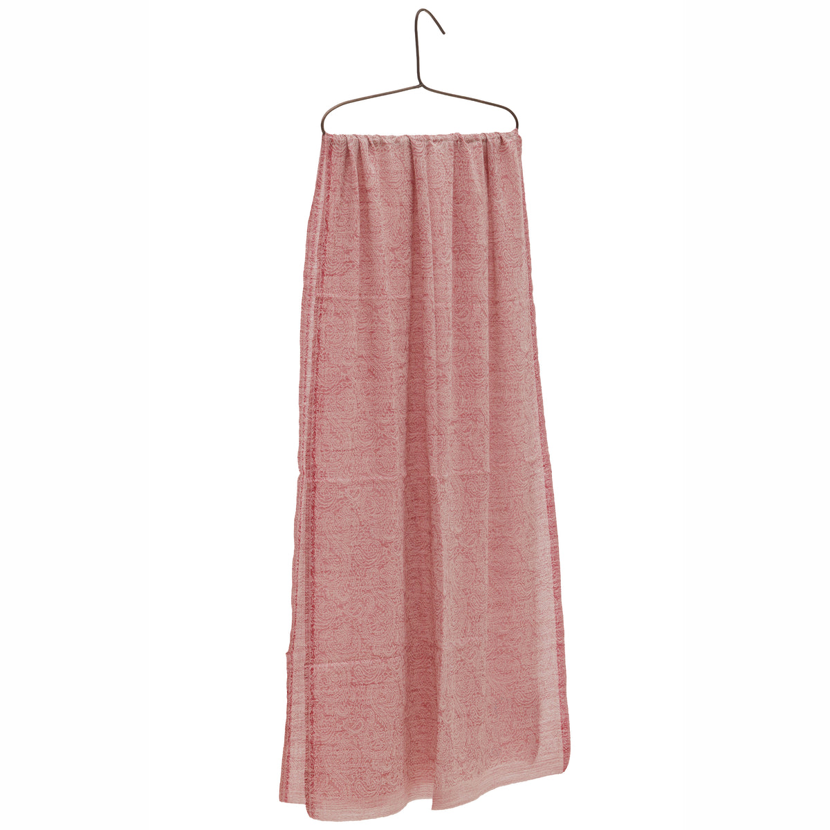 Scarf - Fine Wool/Silk - Jacuard - 70x200cm -