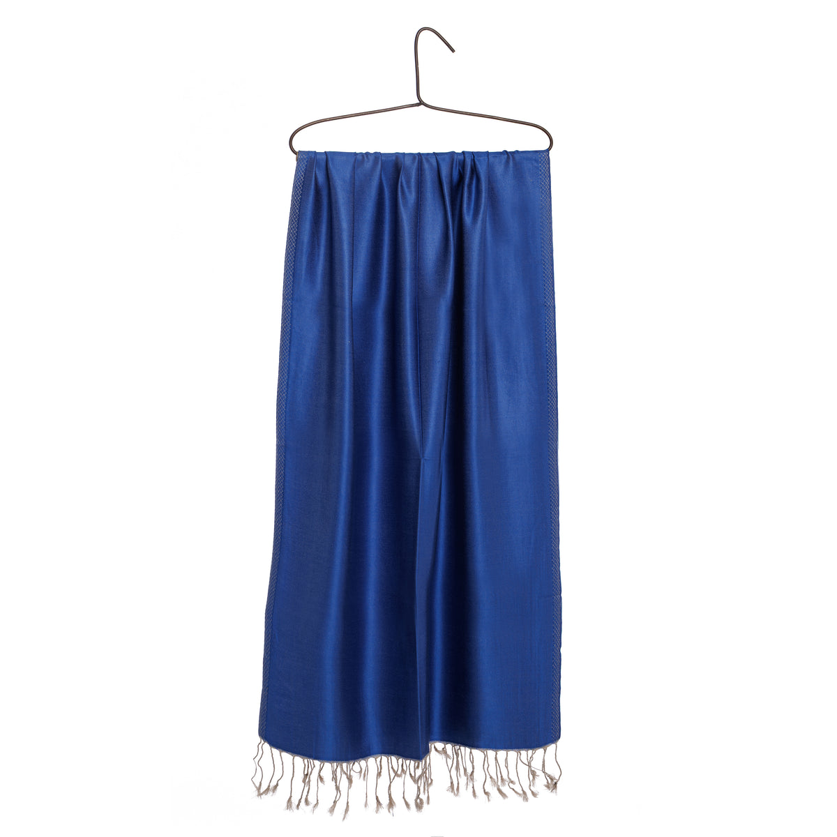 Scarf - 100% Satin Silk - Reversbale - 70x180cm -