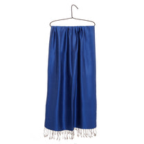 Scarf - 100% Satin Silk - Reversbale - 70x180cm -