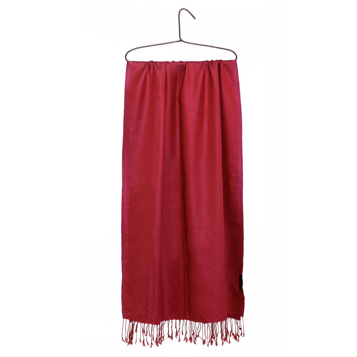 Scarf - 100% Satin Silk - Reversbale - 70x180cm -