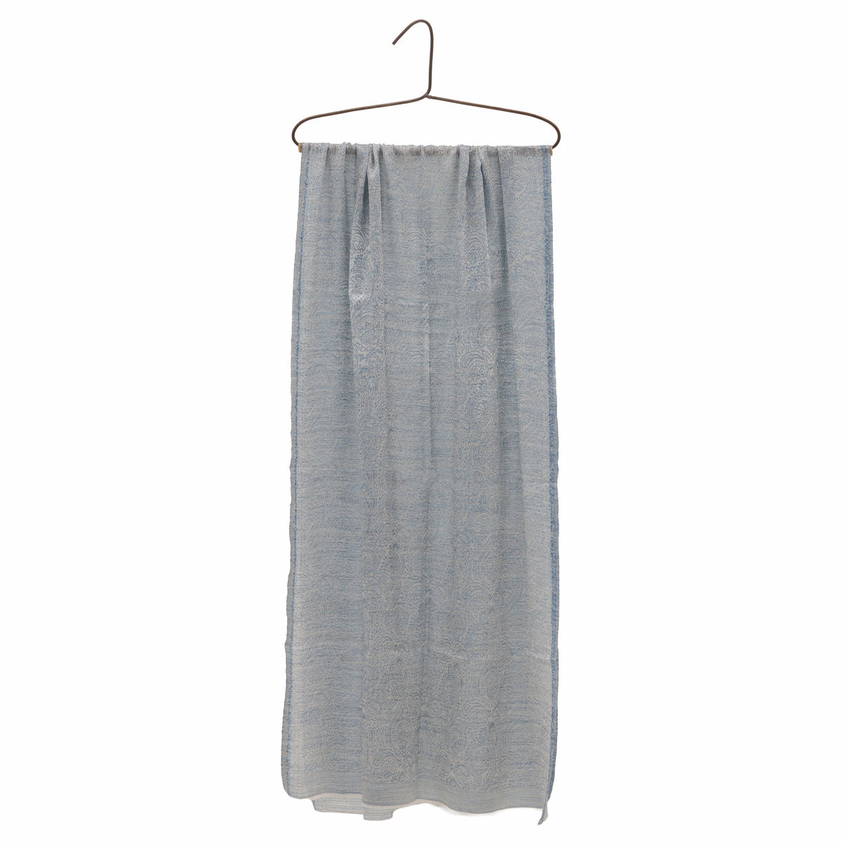 Scarf - Fine Wool/Silk - Jacuard - 70x200cm -