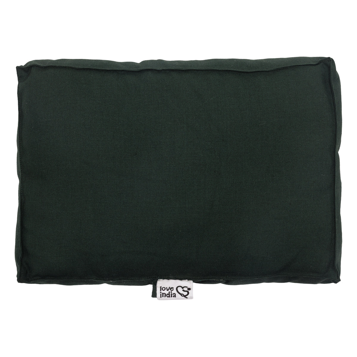 Meditation cushion - 100% cotton - Green