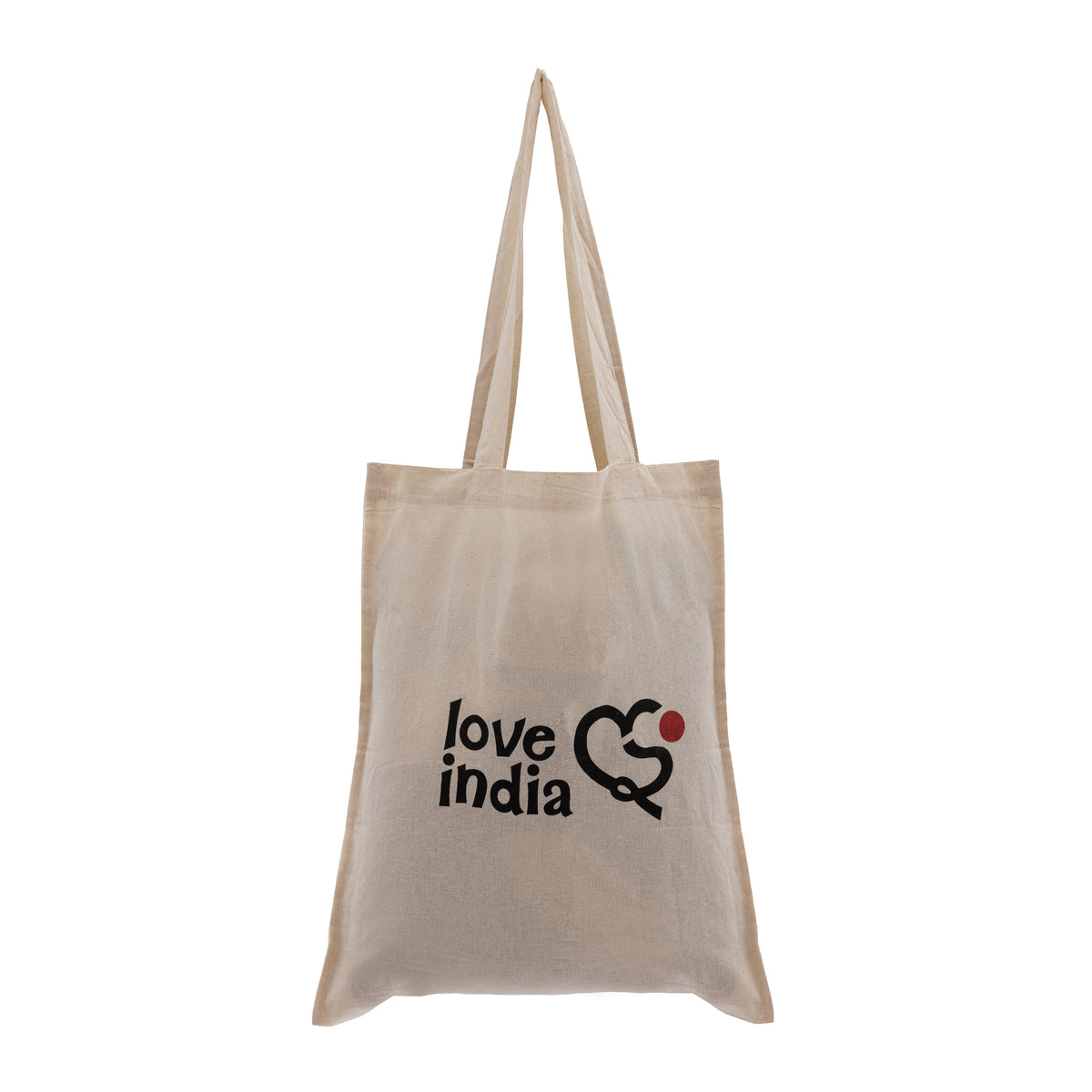 Tote bag - 100% cotton - Love india branded