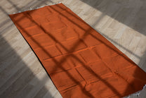 Covor de yoga (ușor) - 100% bumbac - roșu