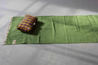 Covor de yoga - 100% bumbac - verde