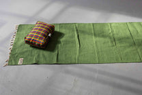 Covor de yoga - 100% bumbac - verde