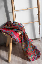 Scarf - 100% Silk - 92x92cm