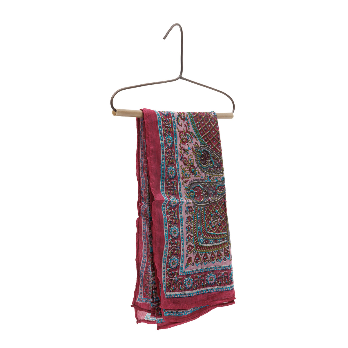Scarf - 100% Silk - 92x92cm
