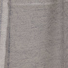 Eșarfă jacquard - lână fină/mătase - 70x200cm - gri
