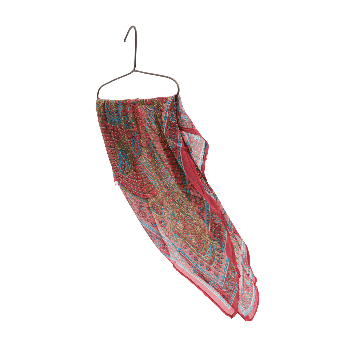 Scarf - 100% Silk - 92x92cm
