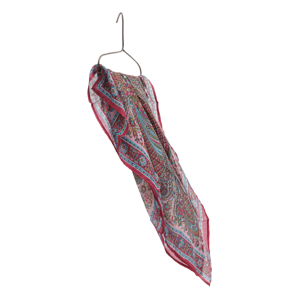 Scarf - 100% Silk - 92x92cm