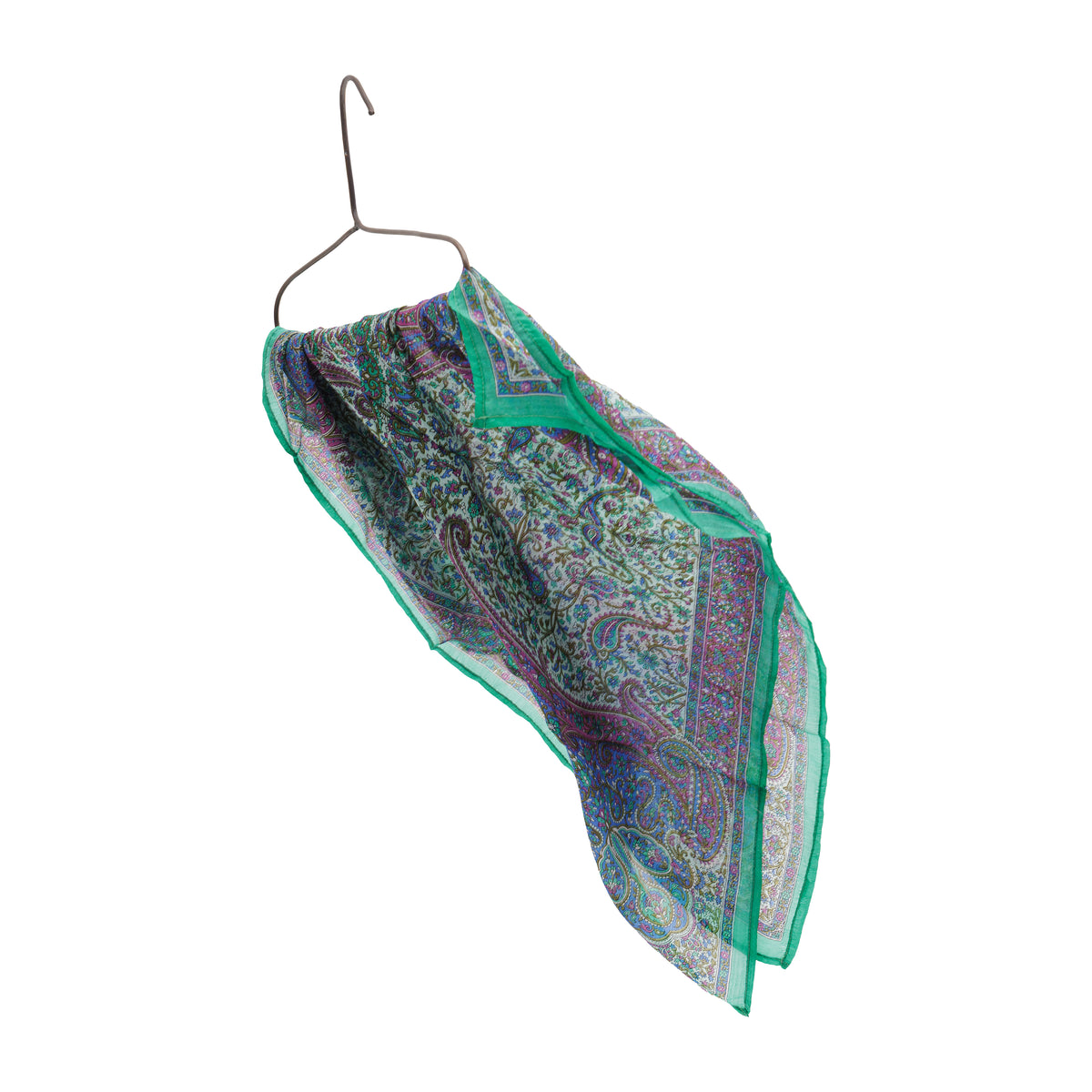 Scarf - 100% Silk - 92x92cm