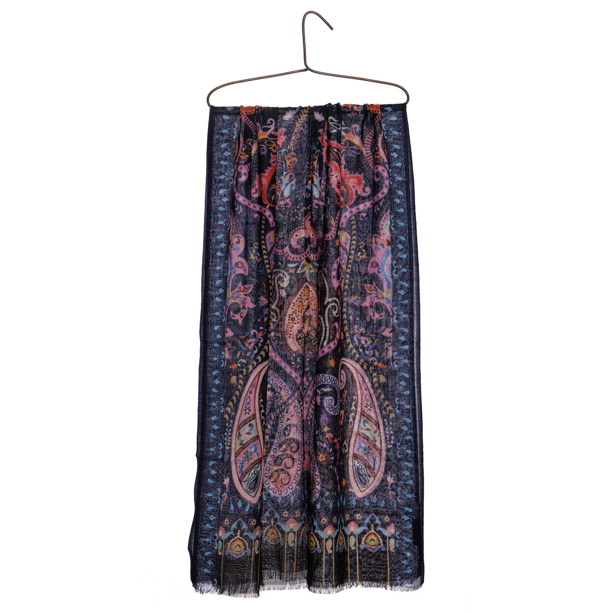 Scarf -100% Wool - 70x180cm -