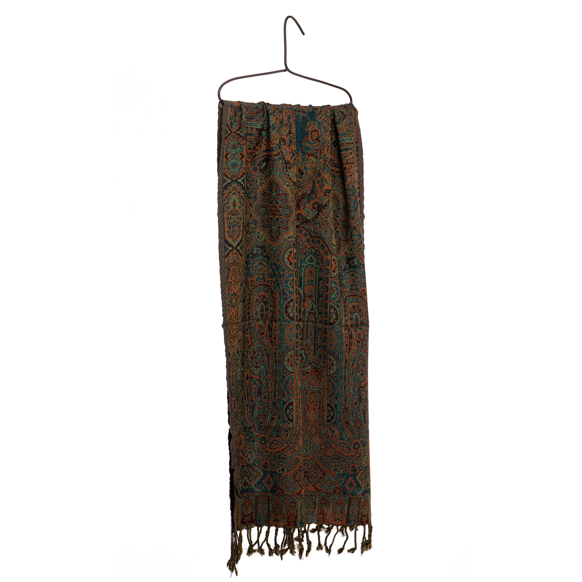 Scarf -100% Marino wool - Jamavar - 70x180cm -