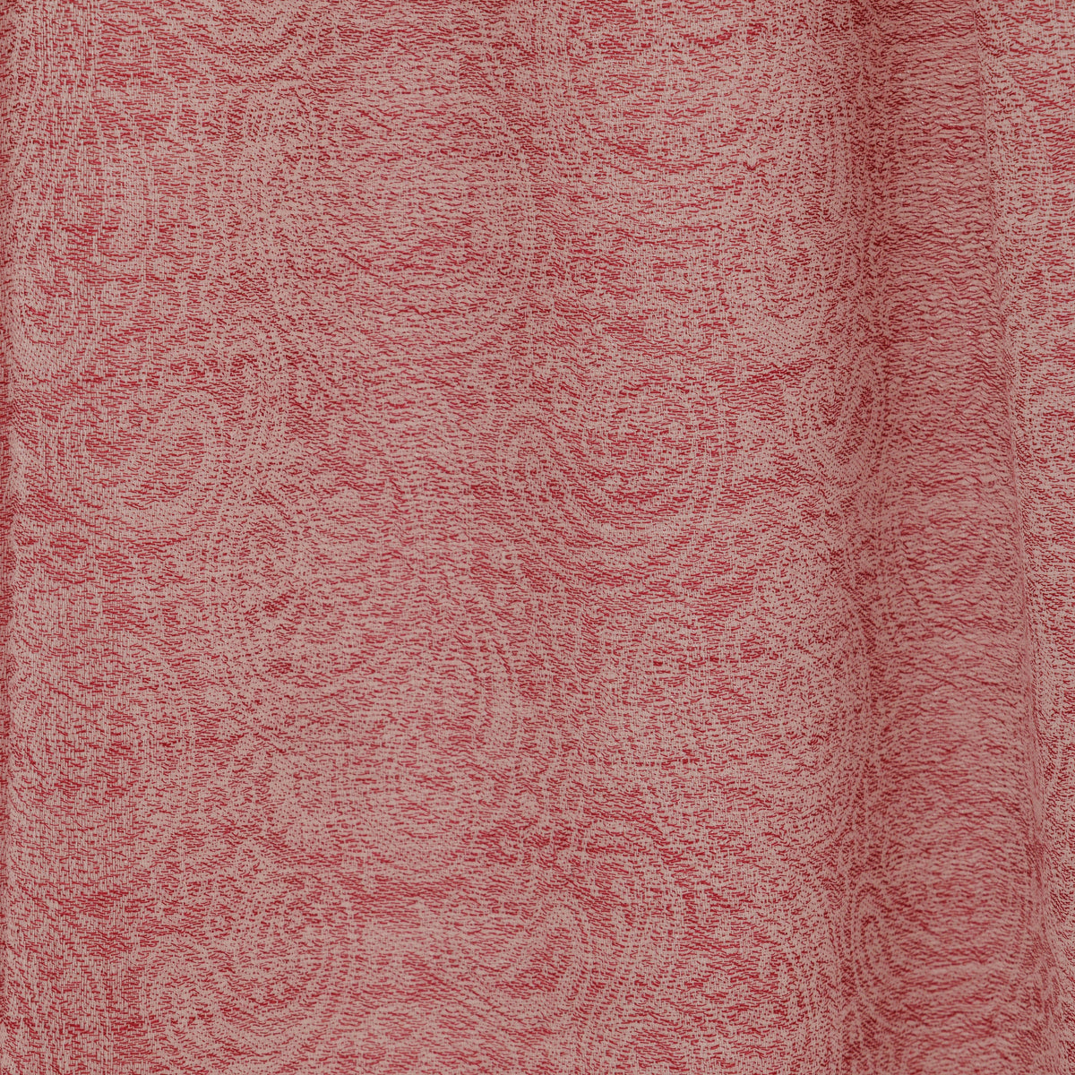 Scarf - Fine Wool/Silk - Jacuard - 70x200cm -