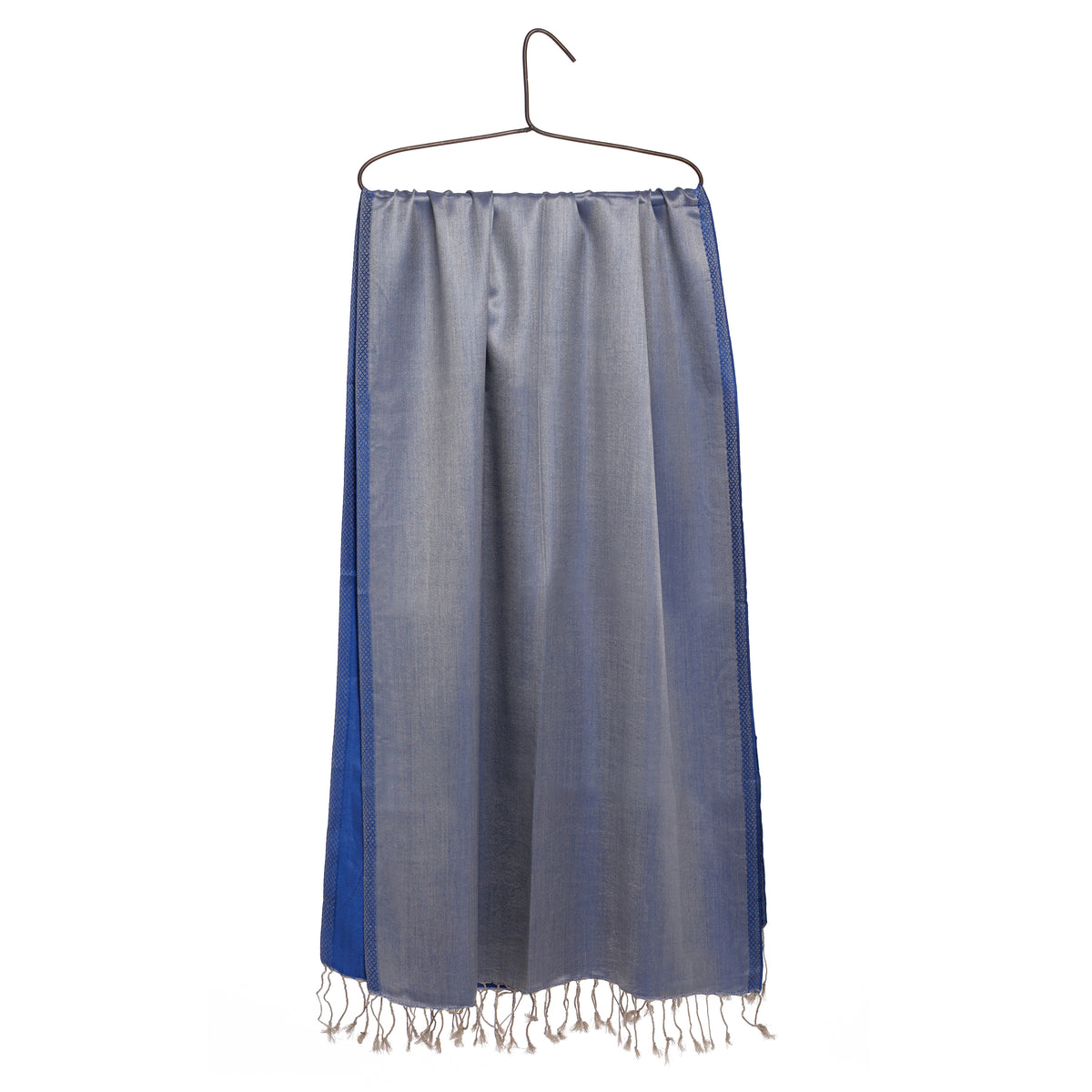 Scarf - 100% Satin Silk - Reversbale - 70x180cm -