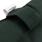 Meditation cushion - 100% cotton - Green