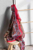 Scarf - 100% Silk - 92x92cm