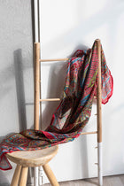 Scarf - 100% Silk - 92x92cm