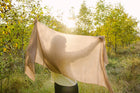 Scarf- Wool/Silk - 70x200cm -