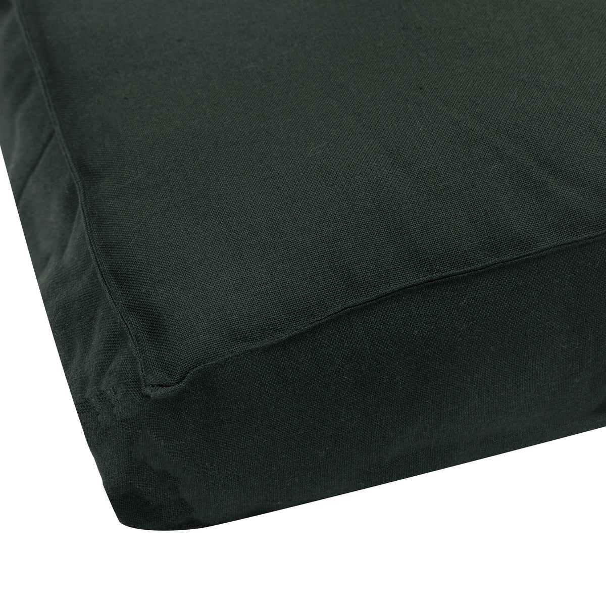 Meditation cushion - 100% cotton - Green