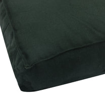 Meditation cushion - 100% cotton - Green