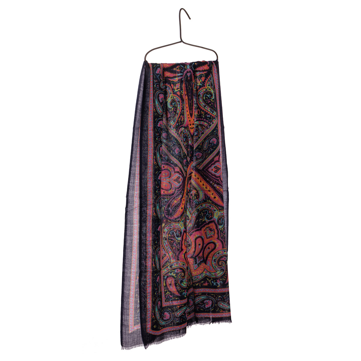 Scarf -100% Wool - 70x180cm -