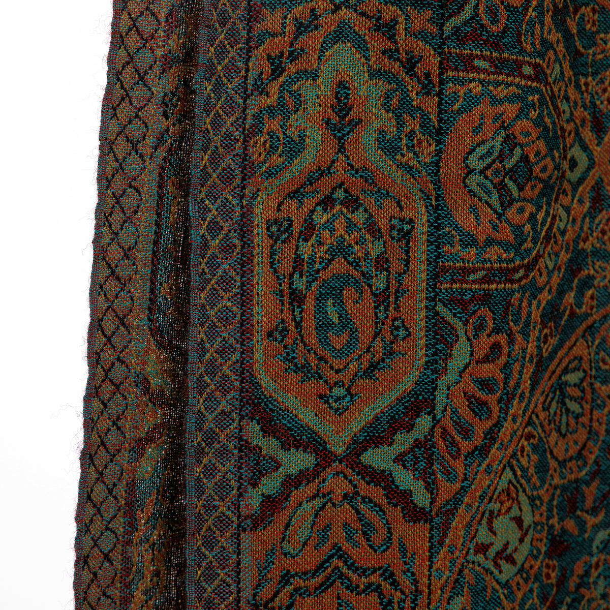 Scarf -100% Marino wool - Jamavar - 70x180cm -