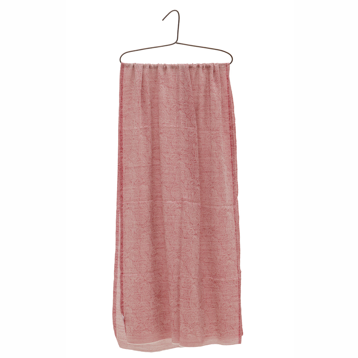 Scarf - Fine Wool/Silk - Jacuard - 70x200cm -