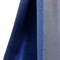 Scarf - 100% Satin Silk - Reversbale - 70x180cm -