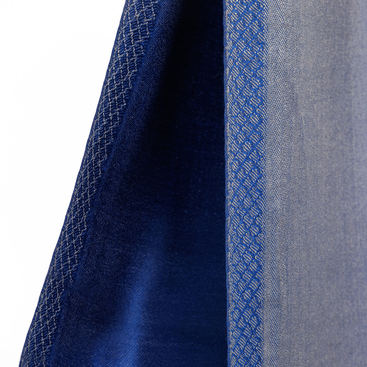 Scarf - 100% Satin Silk - Reversbale - 70x180cm -