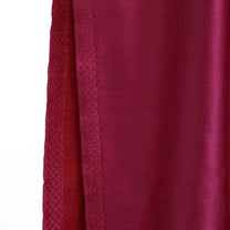 Scarf - 100% Satin Silk - Reversbale - 70x180cm -