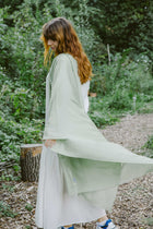 Scarf - Fine wool/Silk - 100x200cm -