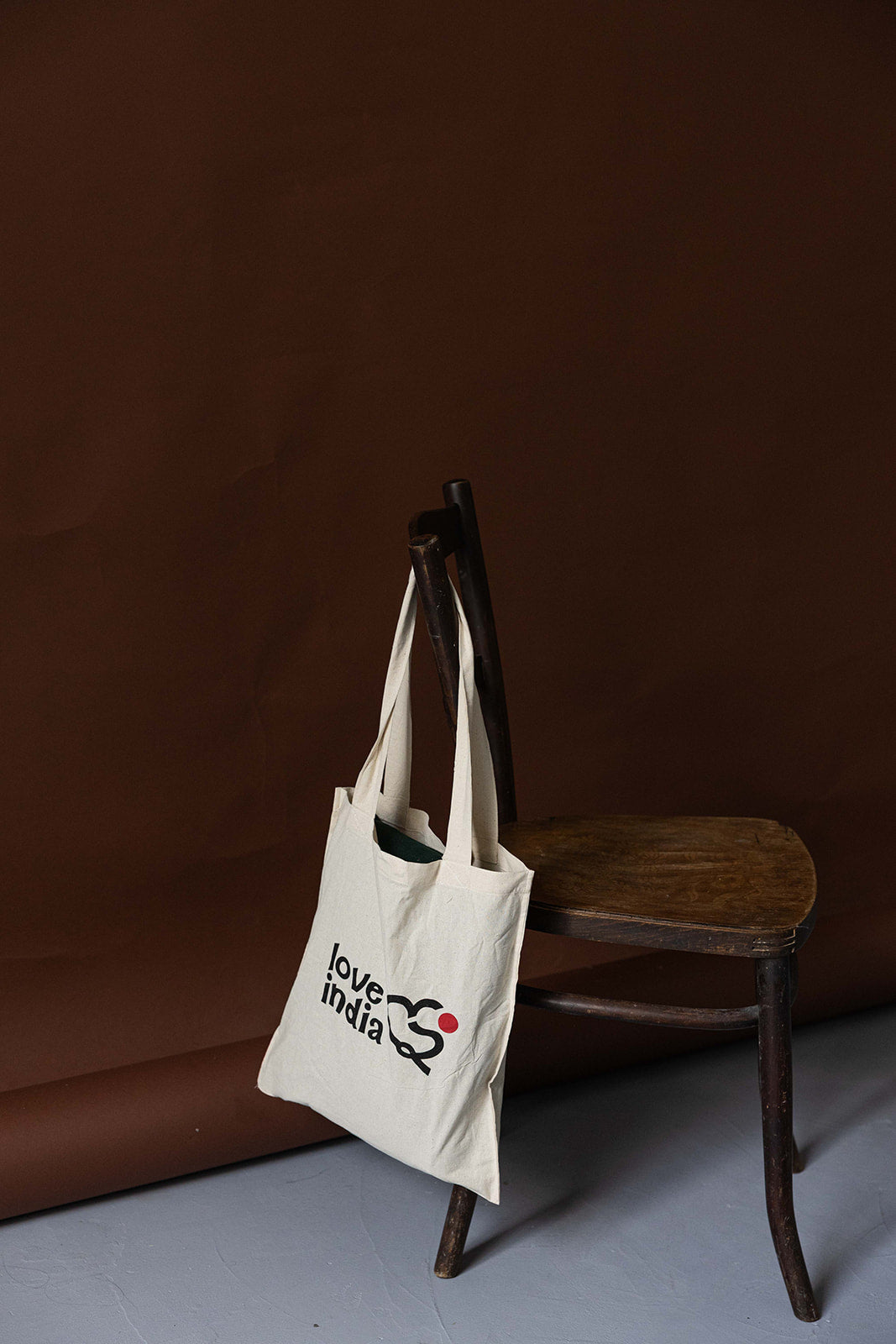 Tote bag - 100% cotton - Love india branded