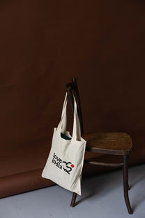 Tote bag - 100% cotton - Love india branded