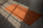 Covor de yoga (ușor)  - 100% bumbac - portocaliu